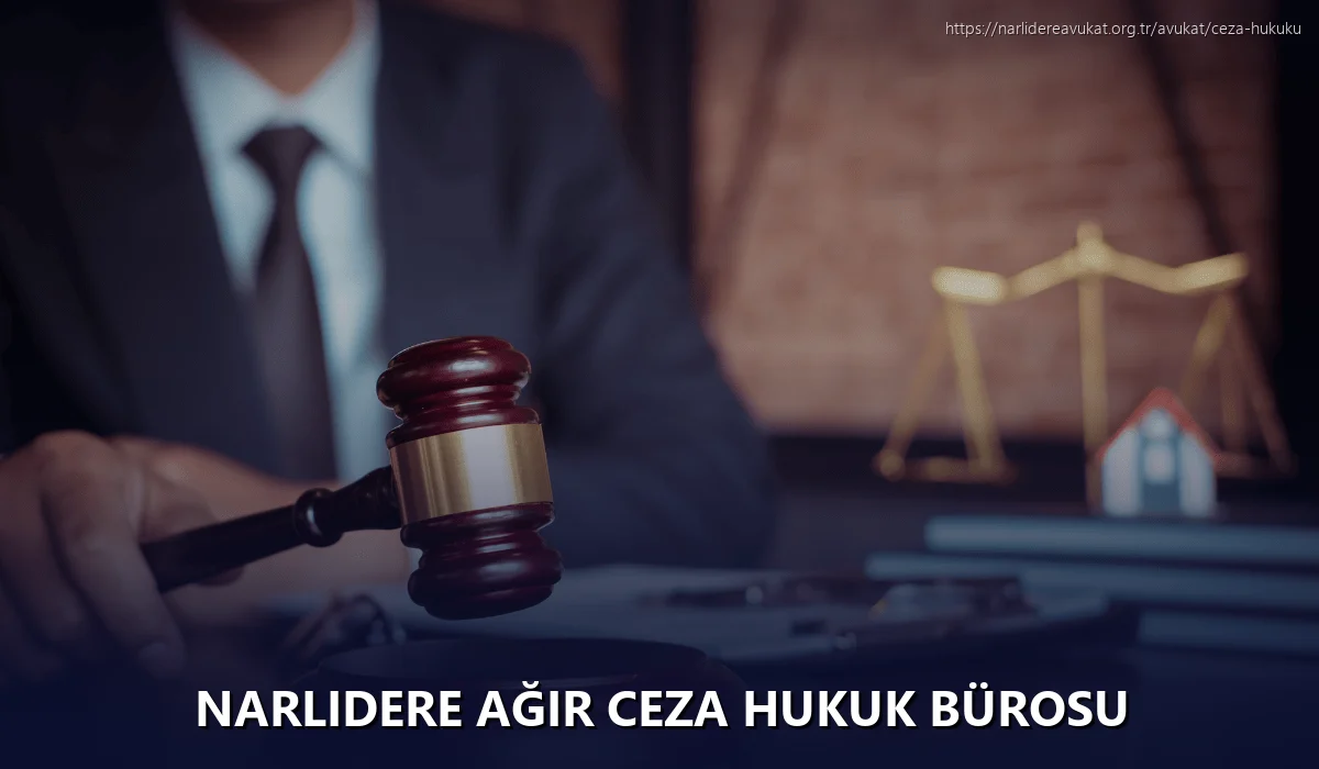 Narlidere Ağır Ceza Hukuk Bürosu