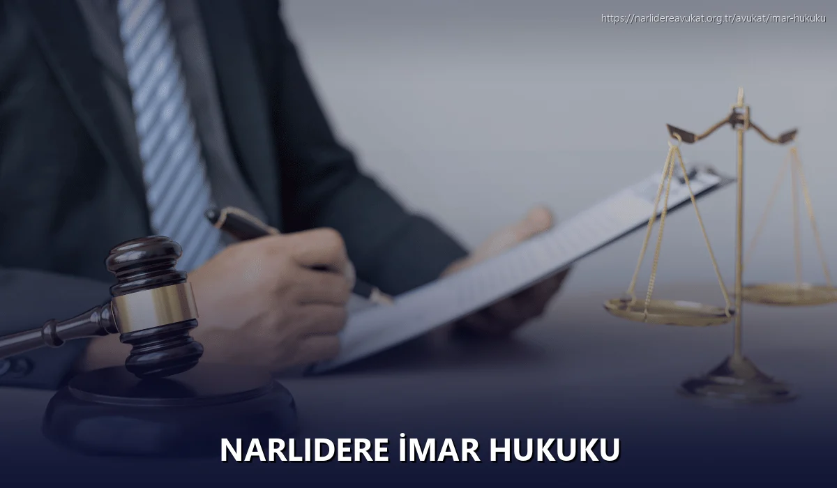 Narlidere İmar Hukuku