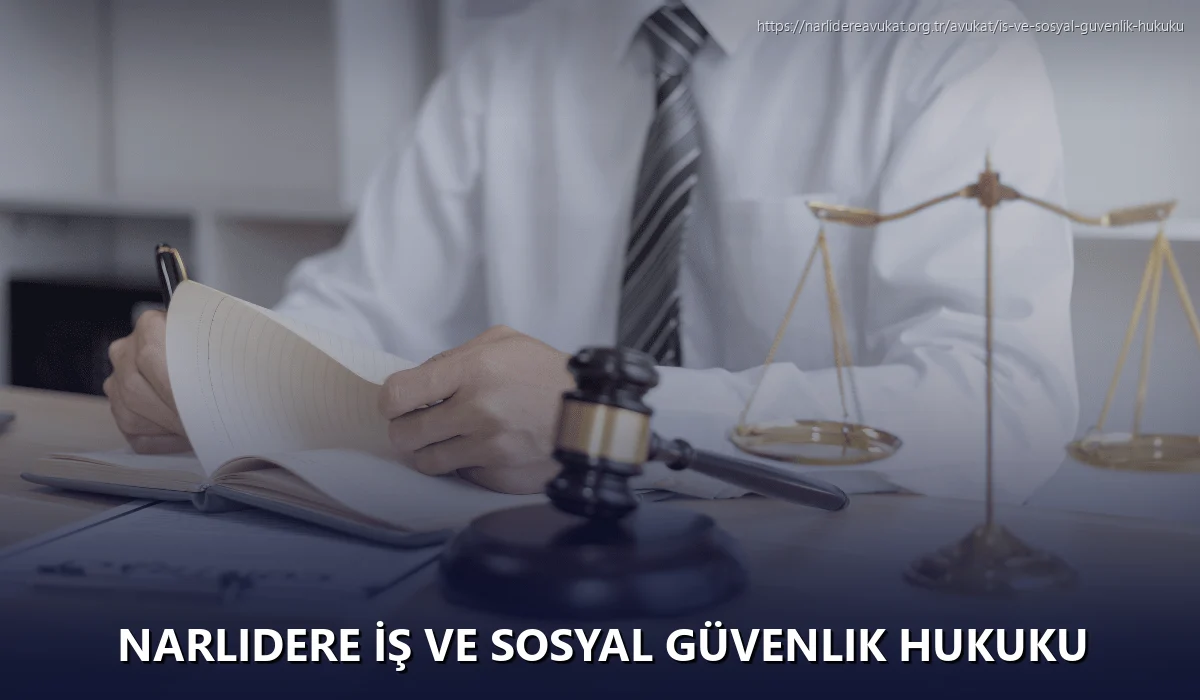 Narlidere İş ve Sosyal Güvenlik Hukuku
