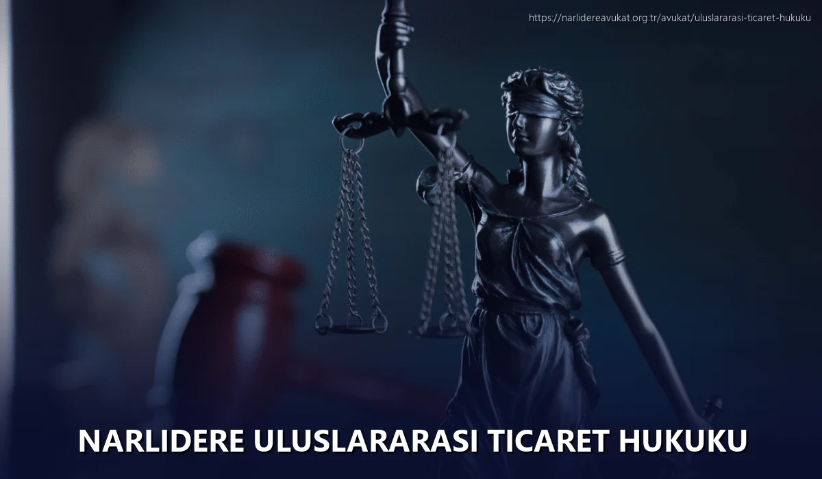 Narlidere Uluslararası Ticaret Hukuku