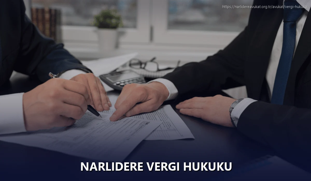 Narlidere Vergi Hukuku